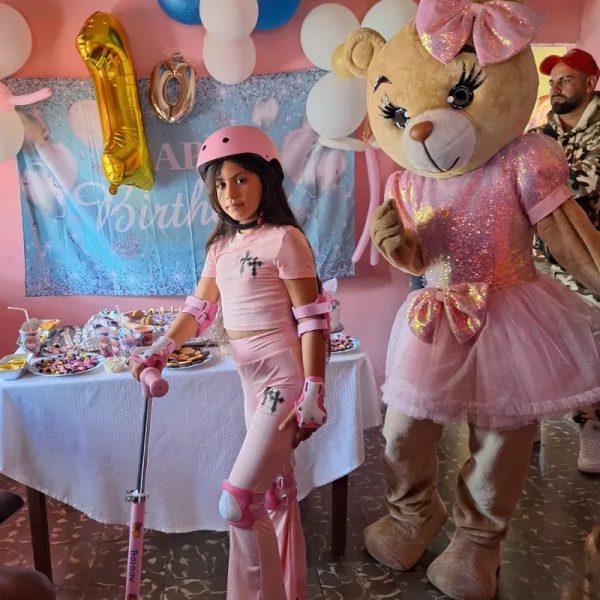 Entrega sorpresa de patineta 