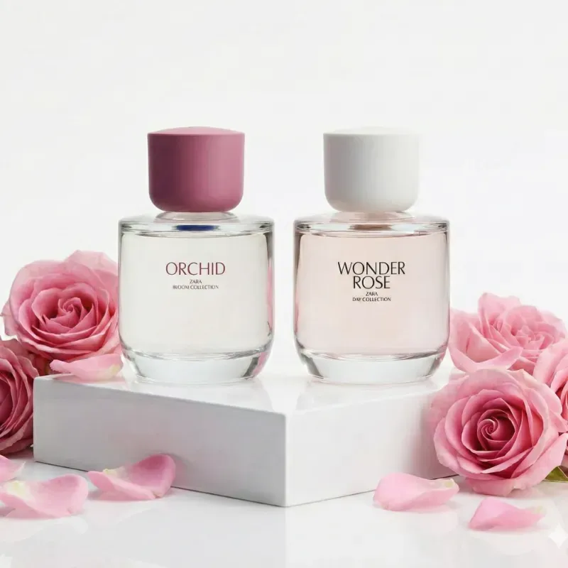  Dúo Eau de Toilette – Zara Orchid & Wonder Rose |90ml SET EDP 