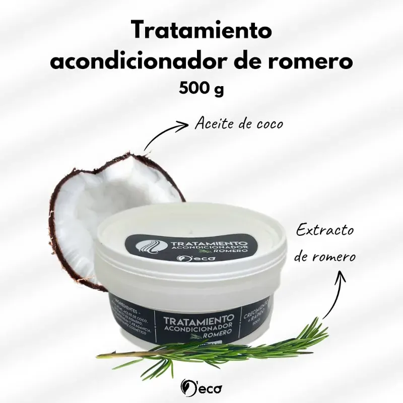 Tratamiento Acondicionador de Romero❇️.