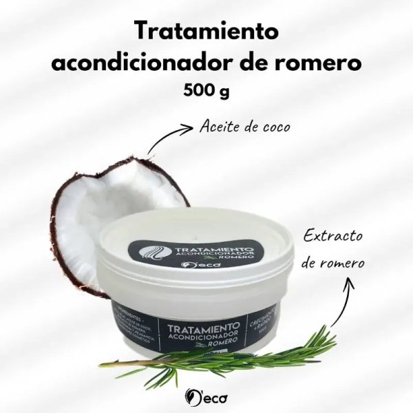 Tratamiento Acondicionador de Romero❇️.