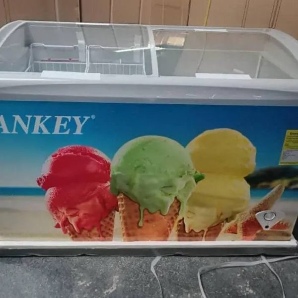 Nevera heladera exhibidora de 9 pies