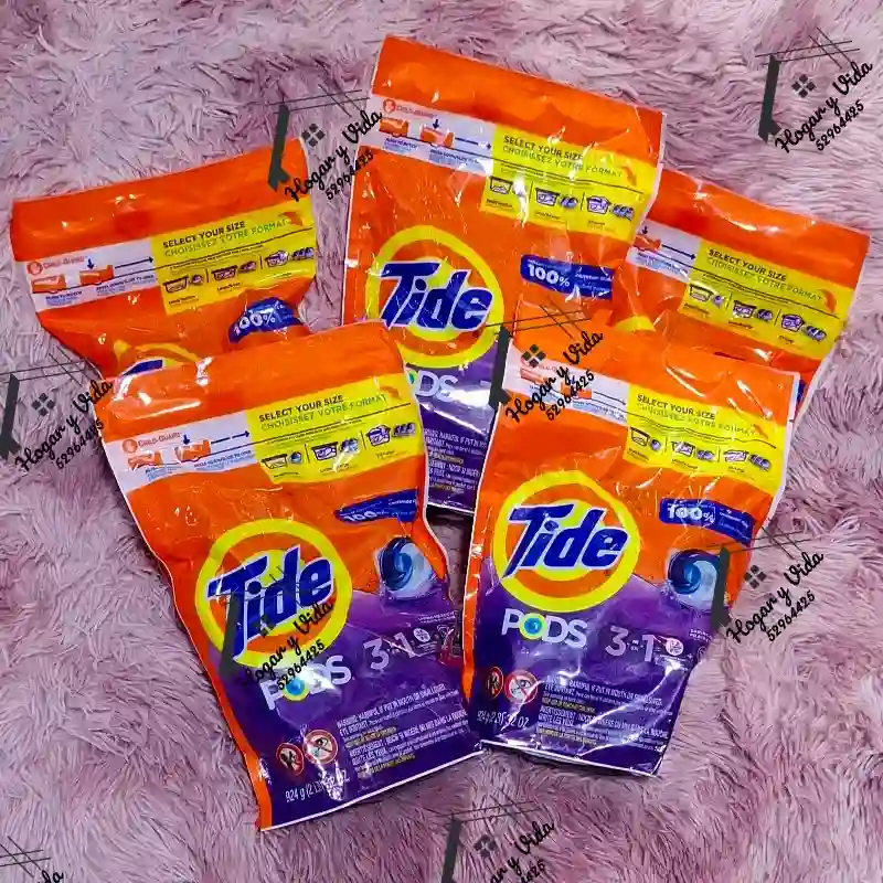 Paquete Tide capsulas 3- 1