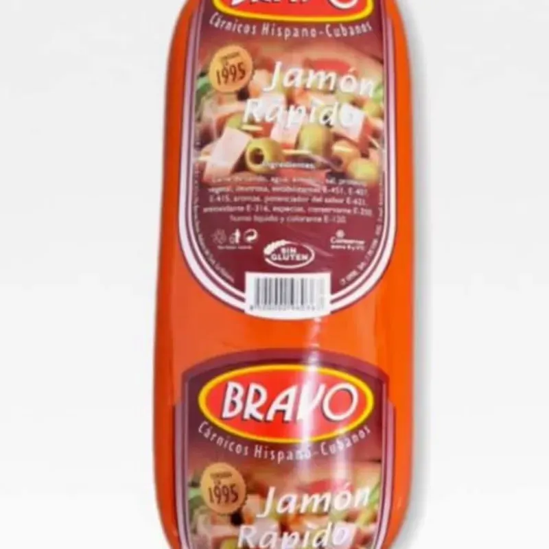 Jamón Bravo Rápido 2.3kg