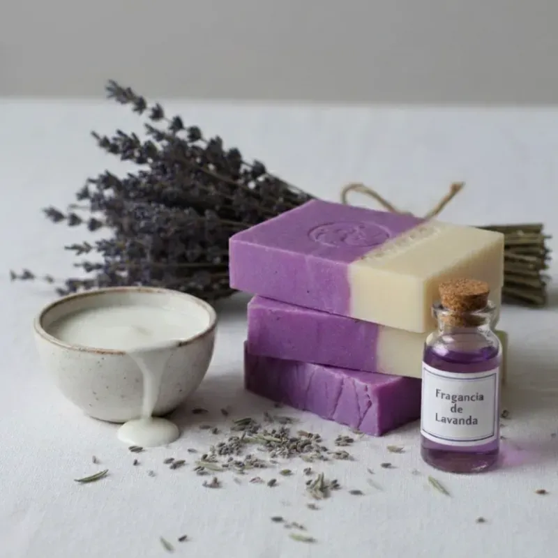 Jabón de lavanda y coco