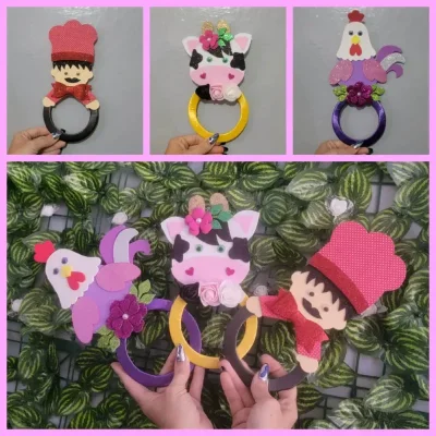 Porta paños de foamy