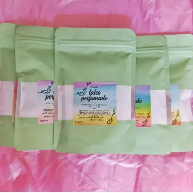 Talco perfumado 100 g