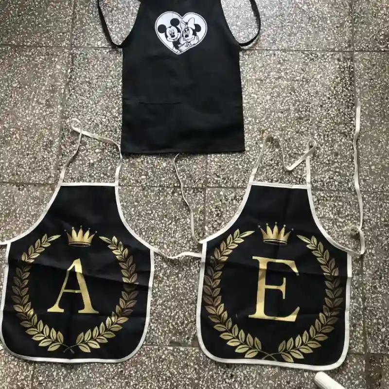 Delantal para niños