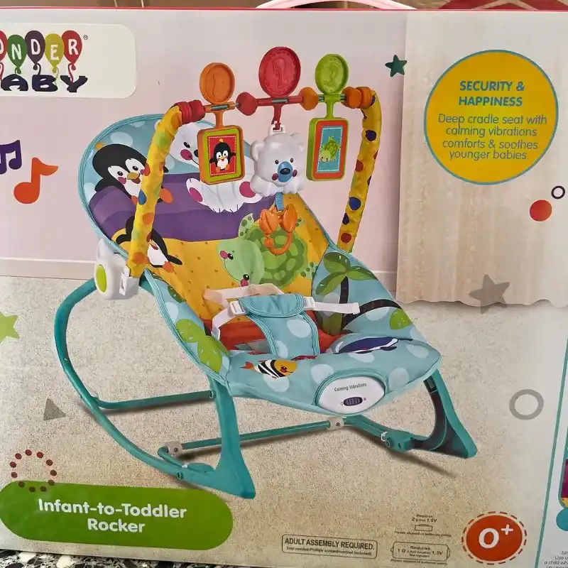 Mecedora Infantil para niño pequeño