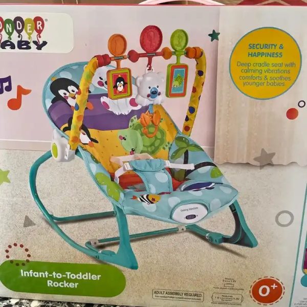 Mecedora Infantil para niño pequeño