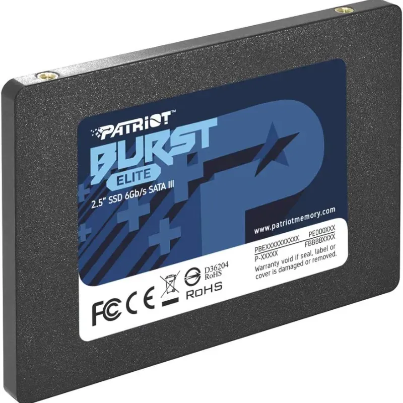 SSD 240 GB  PARIOT BURST