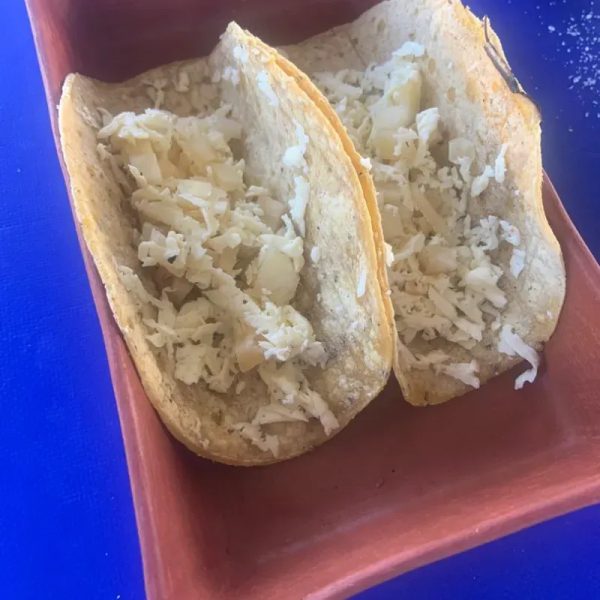 Taco quesadilla