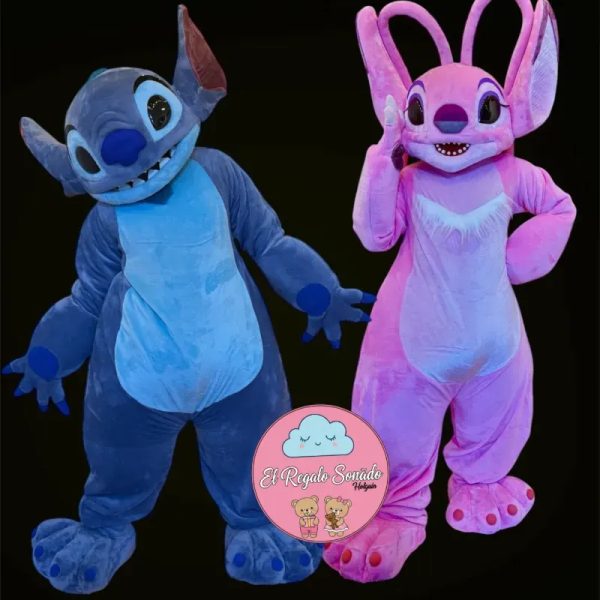 Angela y Stitch 
