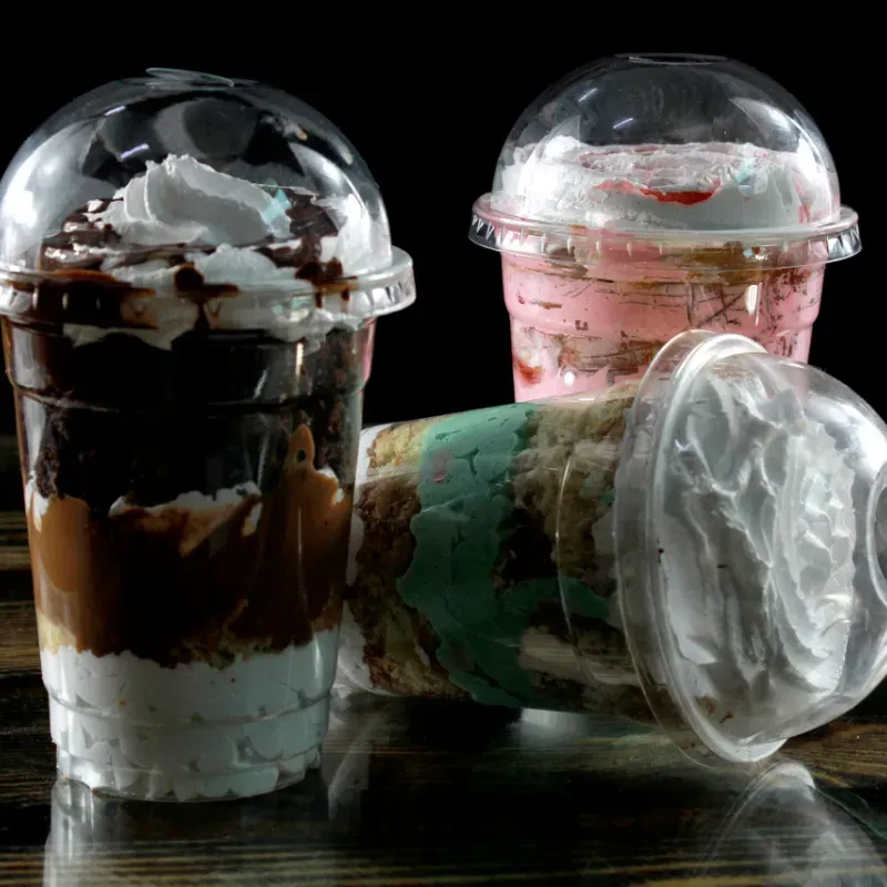 Vasos domo mini shot