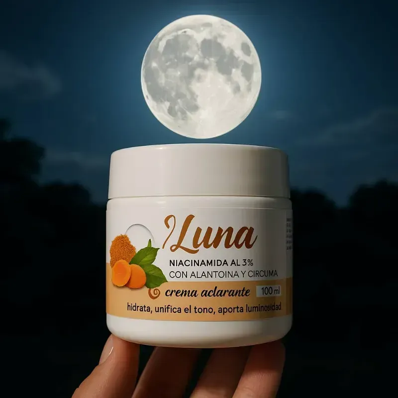 Crema Aclarante "Luna" 100ml