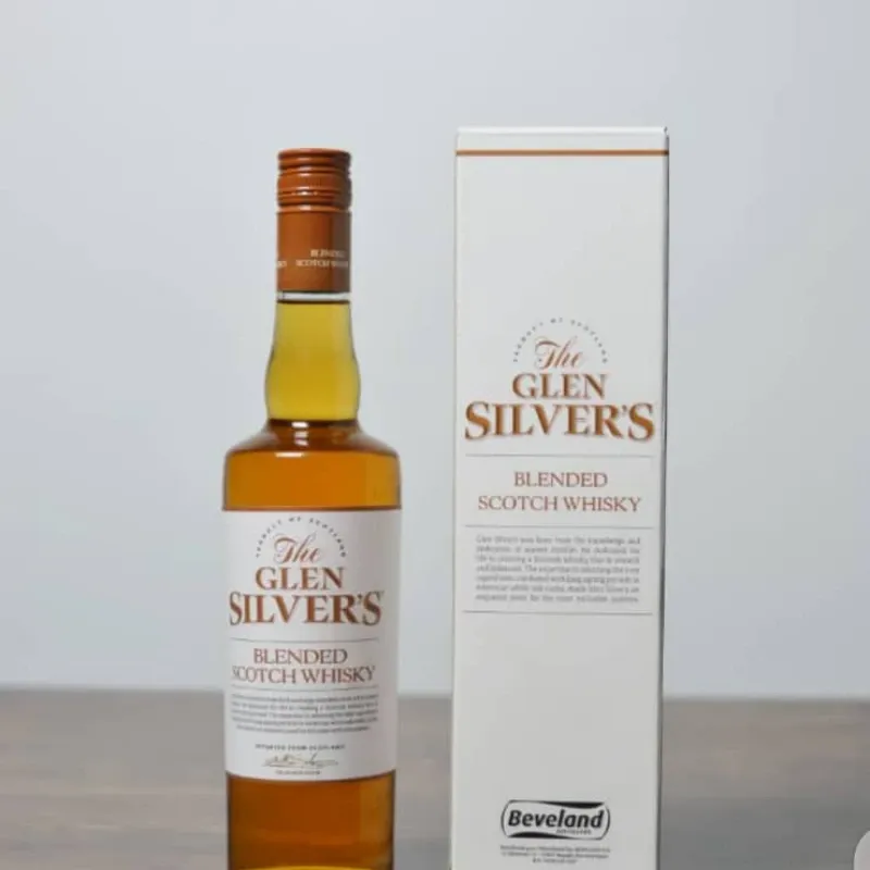 Whisky Glen Silvers Scotch 2.00USD