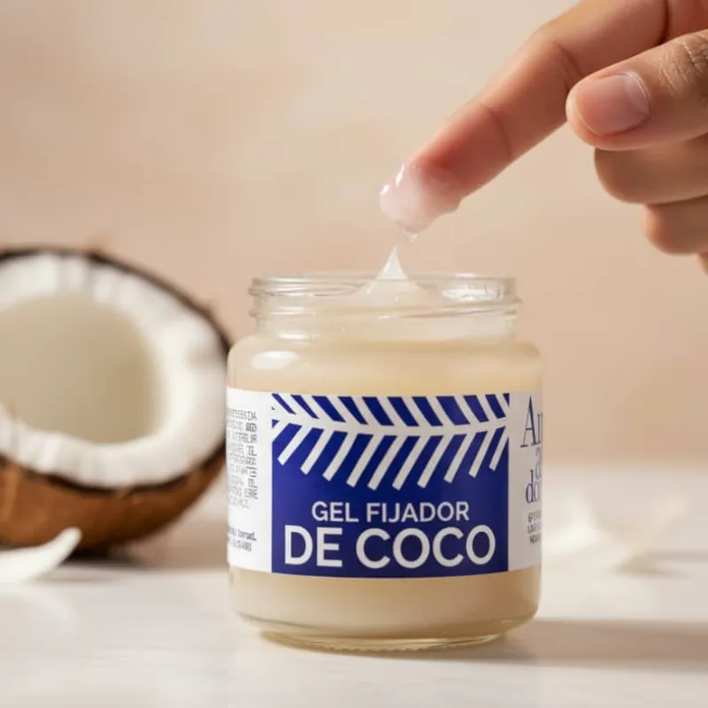 Gel Fijador de Coco