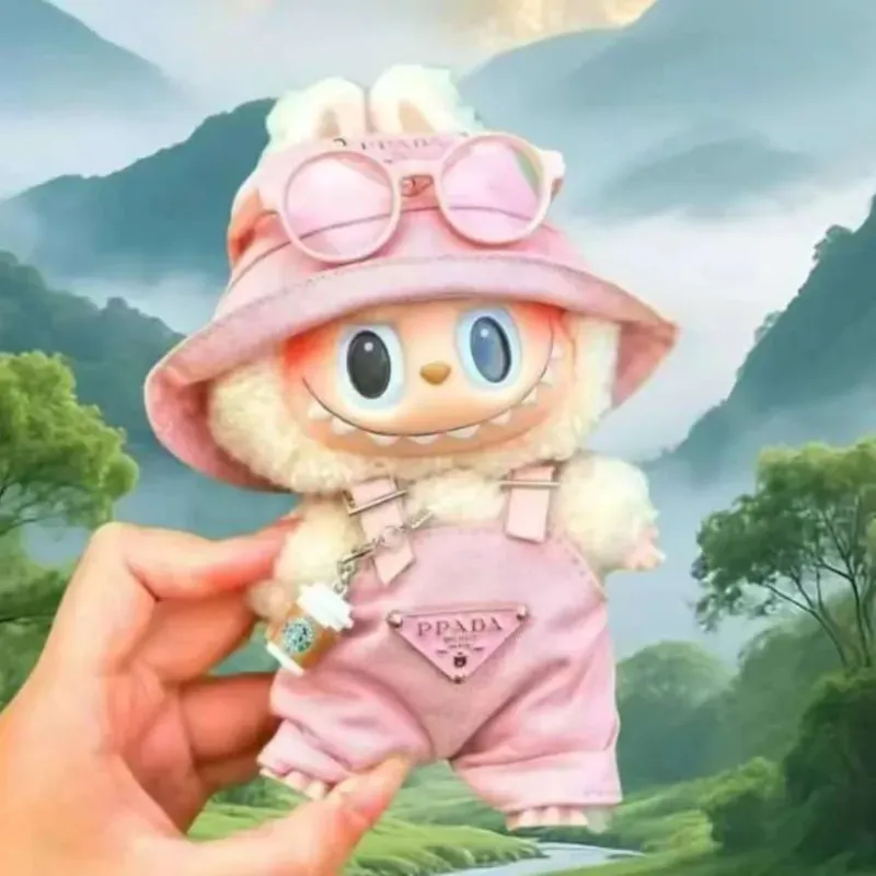 ✨ Muñeco Coleccionable “La Bubu” – Edición Fashion Pink 