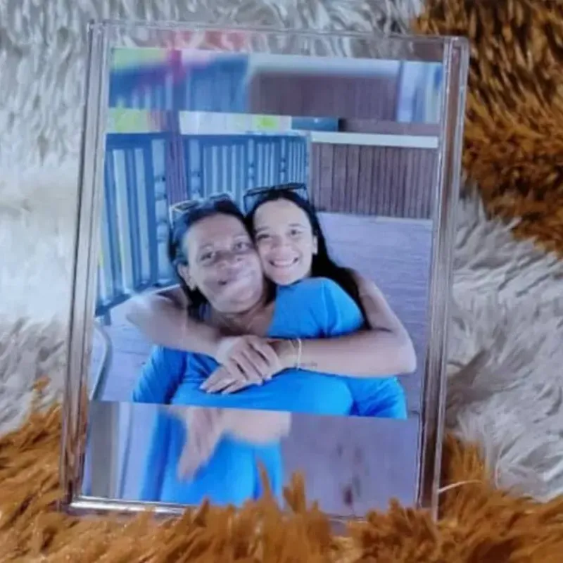 PORTARETRATO DE ACRÍLICO PEQUEÑO