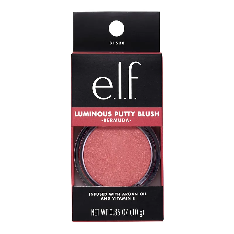 Elf luminous putty blush