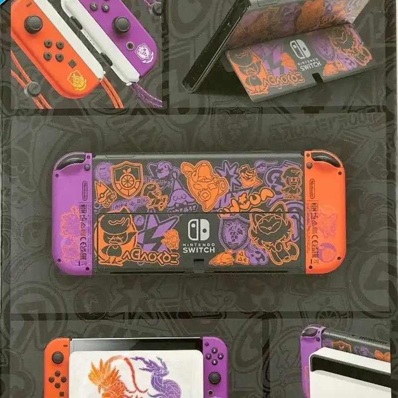 Nintendo Swich oled edición Pokemon SyV