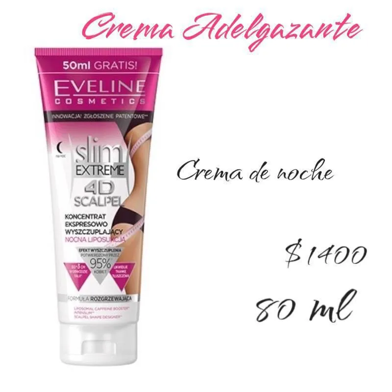 Crema Adelgazante