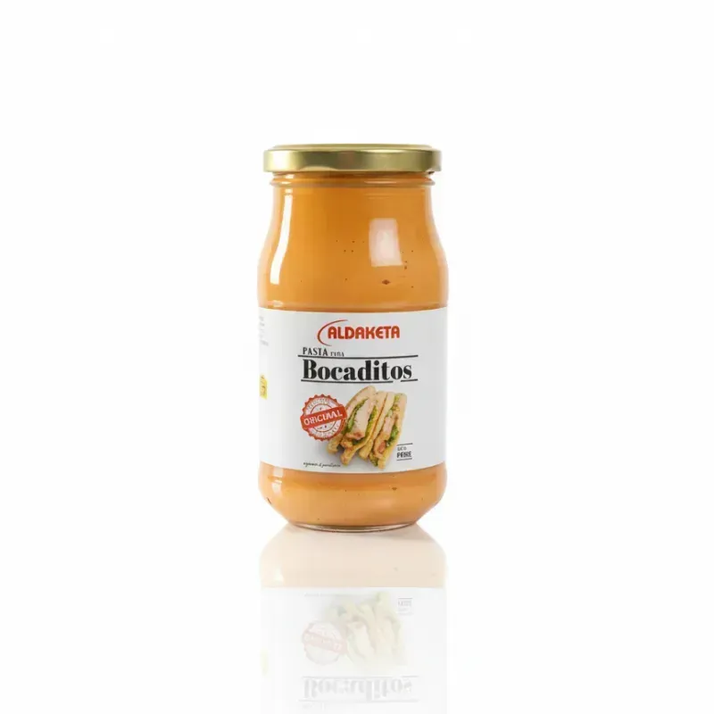 Pasta para bocaditos Aldaketa (465 ml)