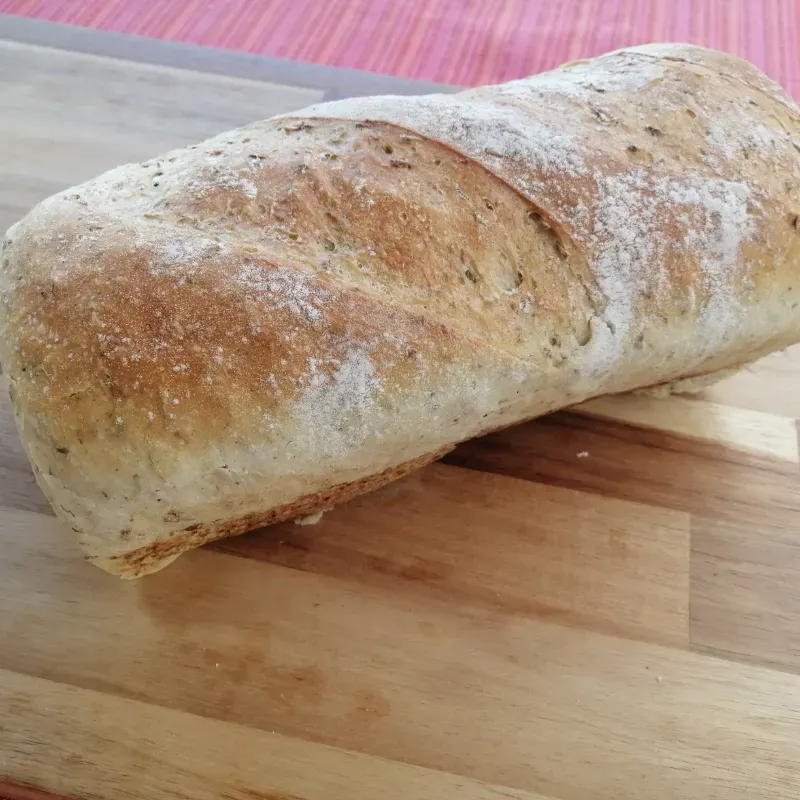 Rustico de Molde de Hierbas Finas (500G)