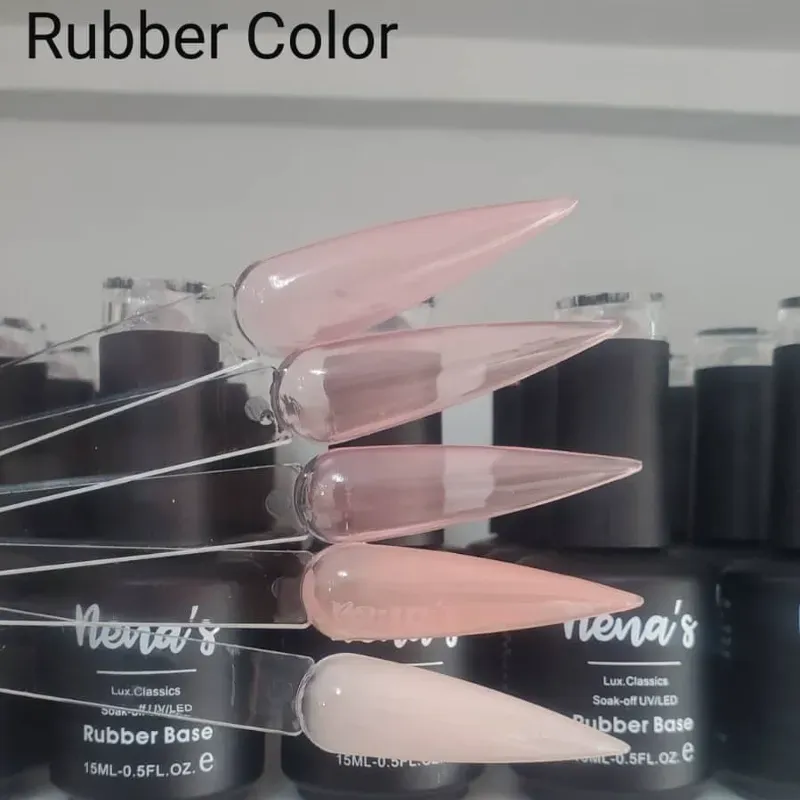Rubber Nena con color