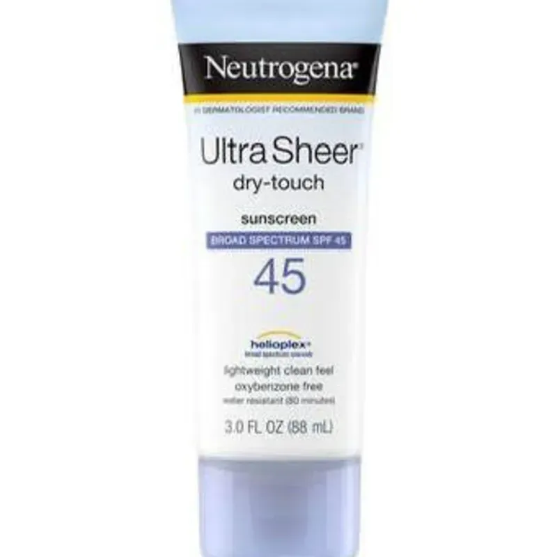 Neutrogena Ultra Sheer® Dry-Touch Sunscreen SPF 45