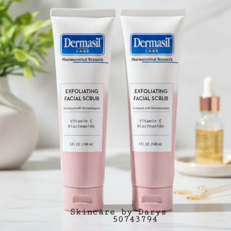  Dermasil Labs – Exfoliante Facial de Vitamina C & Niacinamida ✨