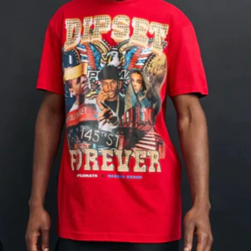 Tshirt Reason DipSet Diplomats Empire Talla M