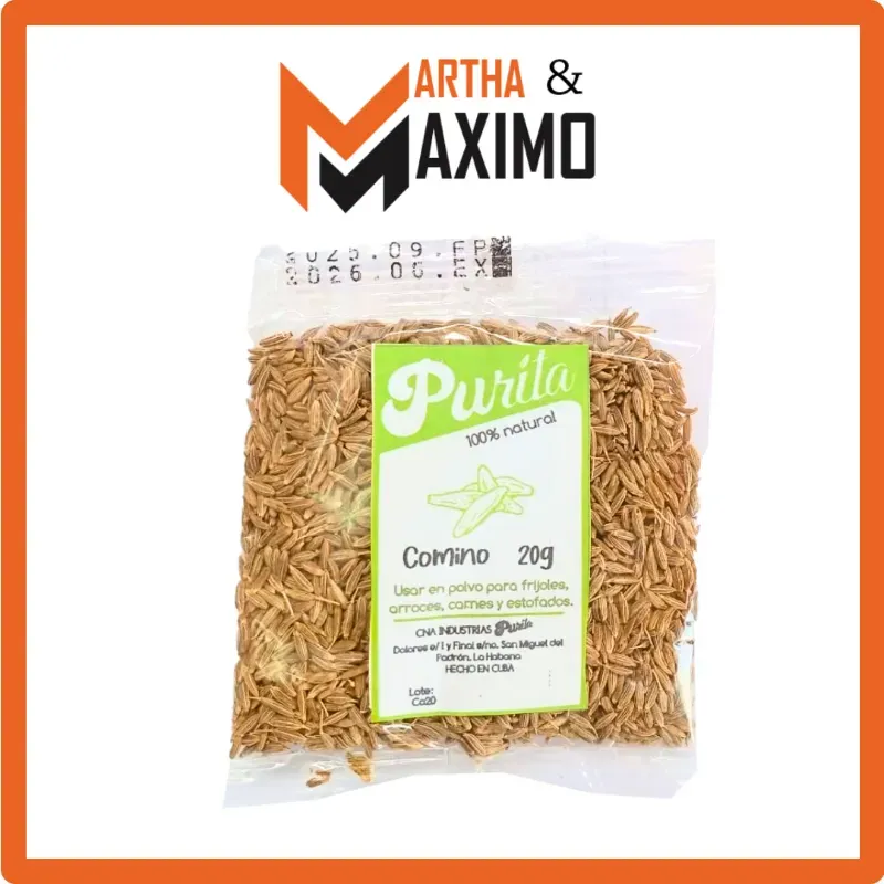 Comino en grano
