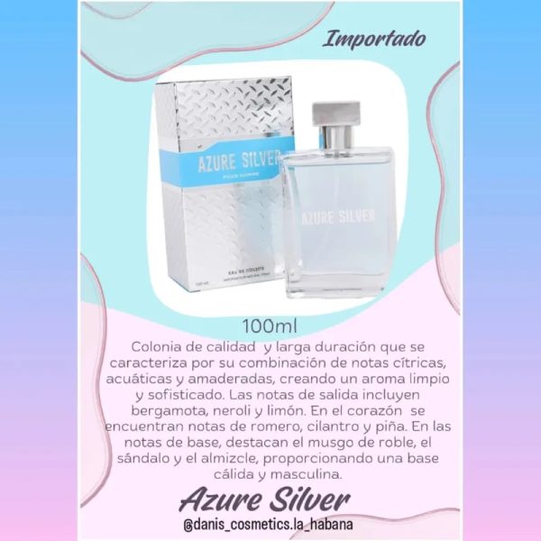 Azure Silver (Made in India- Hombre)
