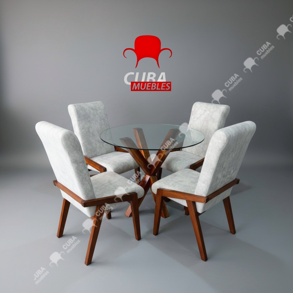 Comedor Mónaco 4 sillas