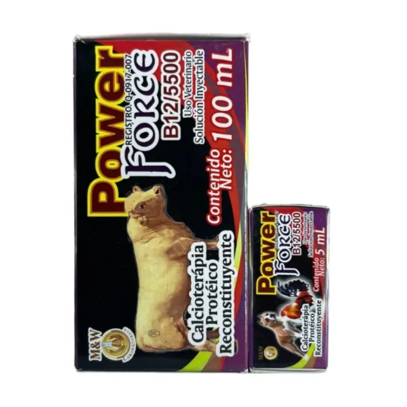 Power Force B12/ 5500 de 20 ML