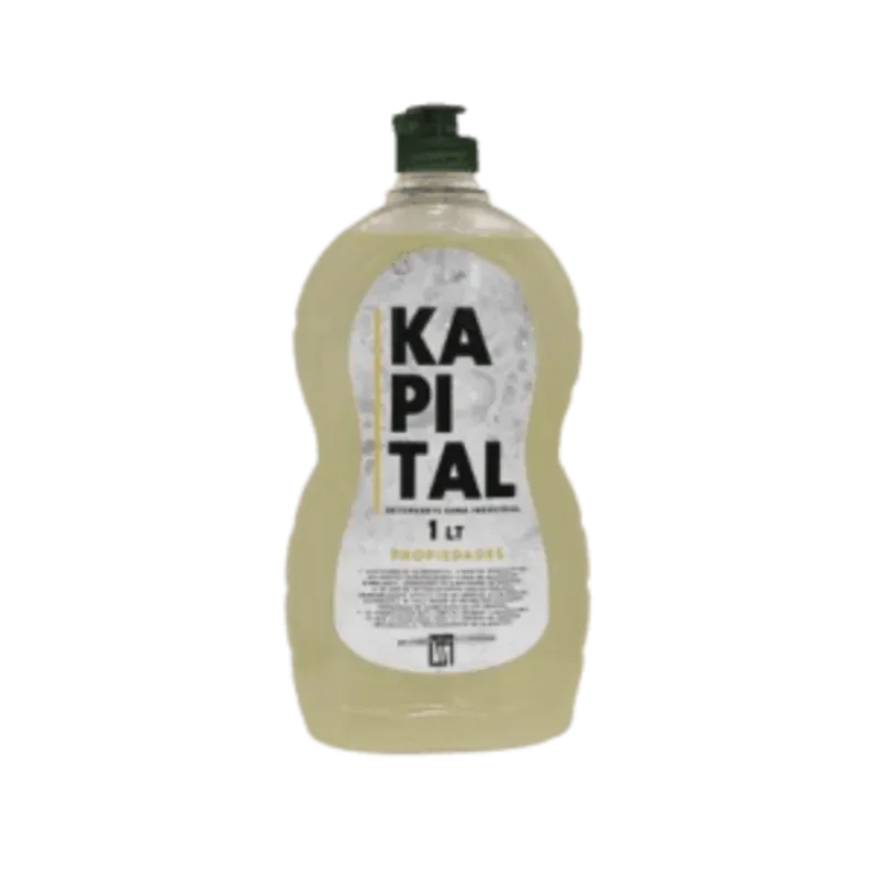 Detergente liquido Industrial Kapital