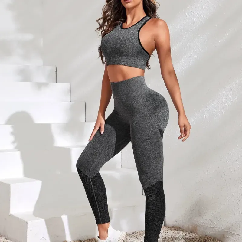 Juego de Licra Larga de 2 Piezas (r015)