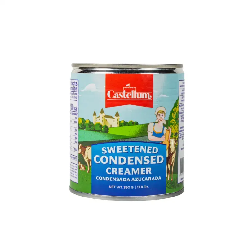Leche Condensada Castellum 390g