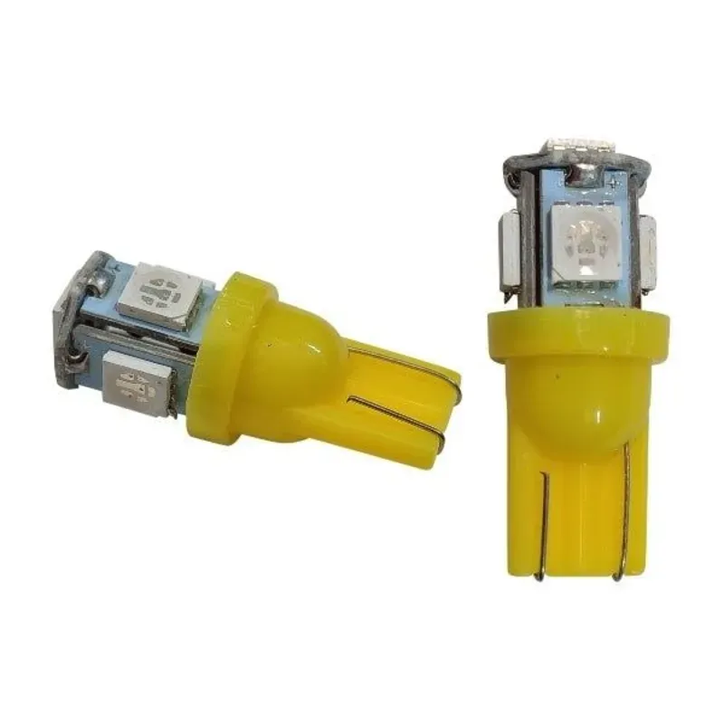 Foco de pellisco amarillo