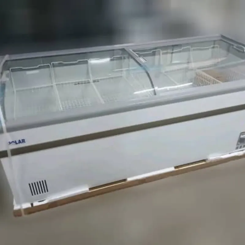 Nevera Exhibidora Horizontal Polar 25 Pies