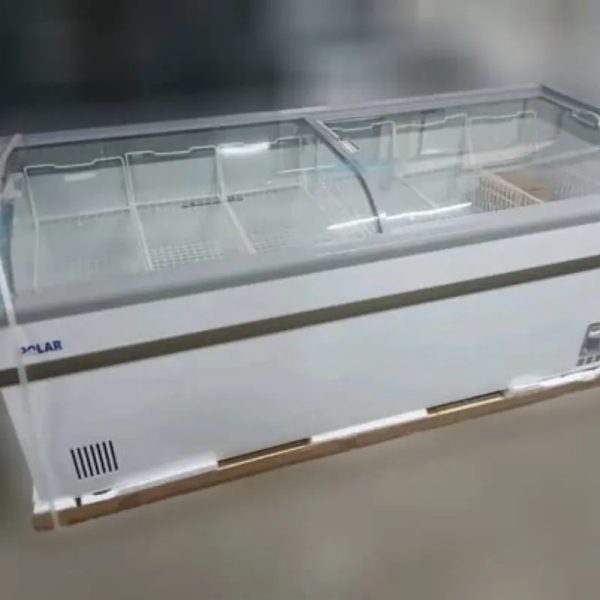 Nevera Exhibidora Horizontal Polar 25 Pies