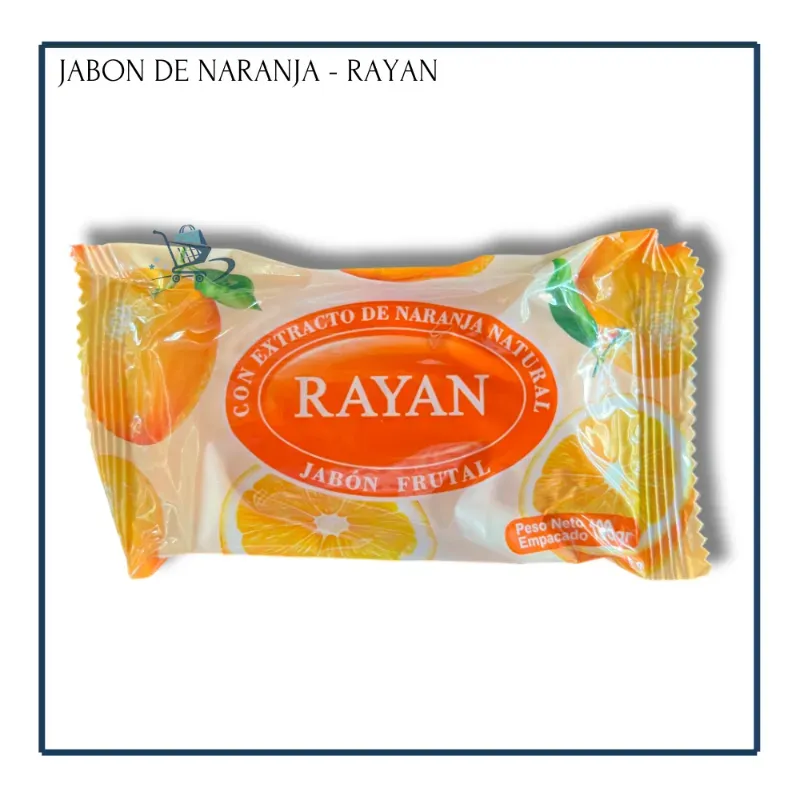 Jabón de Naranja  - Rayan (100g)