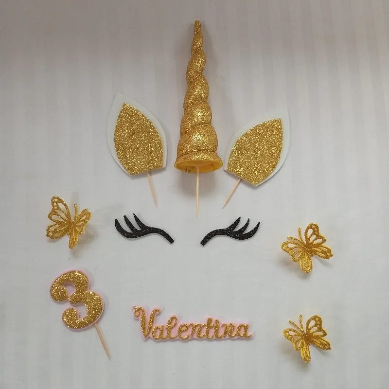 Cake topper (Unicornio)