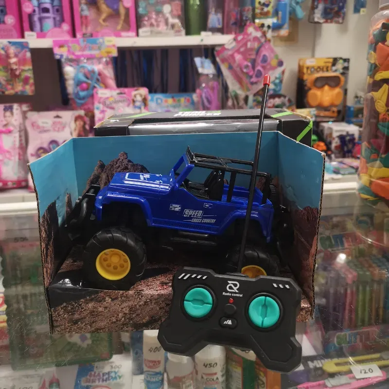 Todoterreno por control remoto
