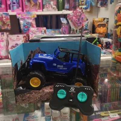 Todoterreno por control remoto