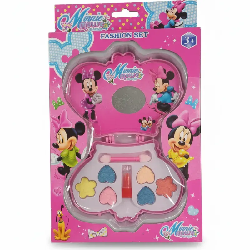 Maquillaje de Mickey Mouse