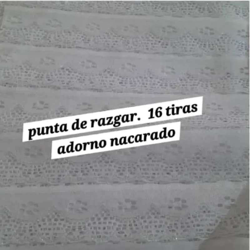 Punta blanca nacarada