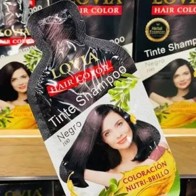Shampoo Color Sin Amoniaco ( Solo color Negro )