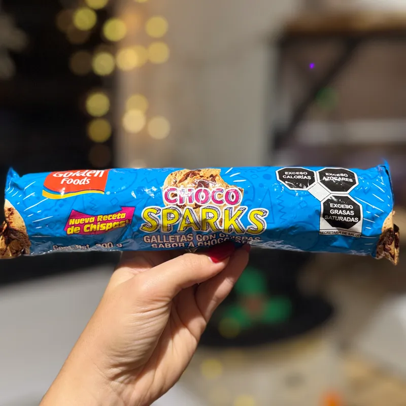 Galletas de chispas de chocolate