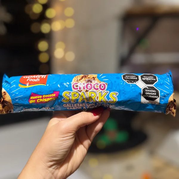 Galletas de chispas de chocolate